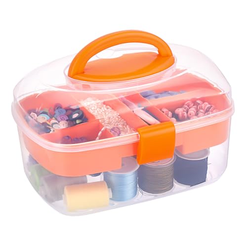 Acrylic Cube Makeup Organizer (7 drawers plus one w/lid)