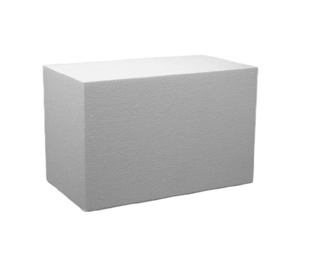 Cleaning Sponge - Pack of 3 - Rectangular Shape - 15.5 x 9.5 x 7 Centimeter - White Construction Sponge - Foams - Melamine Multi-Functional Sponges for Kitchen - Bathroom - Toilet - Long Lasting-image-43