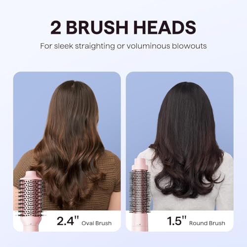 Wavytalk Blow Dryer Brush Set, Air Sculpt 2-in-1 Hot Air Brush Set の商品画像 2