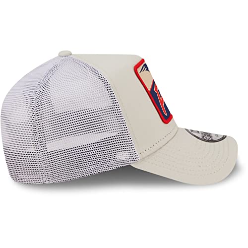 New Era A Frame Trucker Cap New England Patriots Stone - vue 7