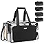 Clear with 4 Small Clear Bags