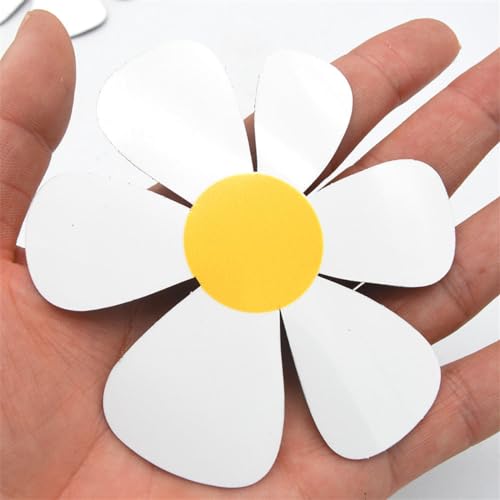 Imanes Decorativos Flor para Refrigerador 24 Pzas miniatura 6