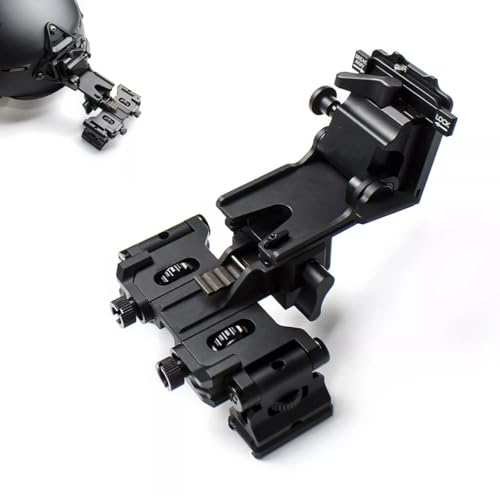 okyass Night Vision Goggles Helmet Mount NVG Arm Mount+Binocular Bridge Modular Mount for MUM-14/GT-14