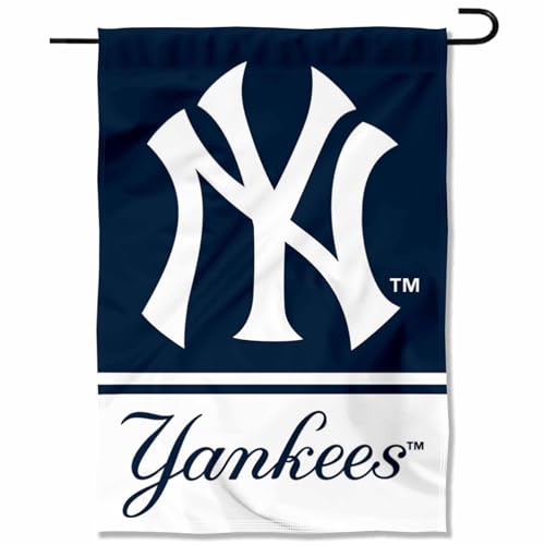 Yankees Double Sided Garden Flag