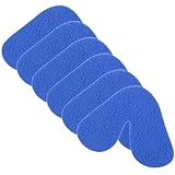 LRXIYODE Bequeme Nasenpads mit Doppelseitigem Kleber Weiche Nasenpolster für Masken Tragbarer...