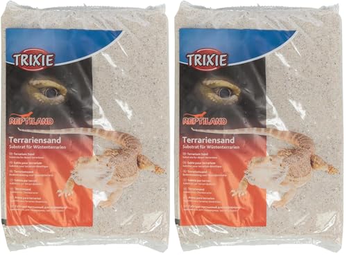 Trixie - Sable De Désert pour Terrarium - Blanc - 5 Kg, (Lot de 2)
