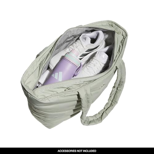 Image of adidas Quilted Puffer Tote Bag