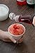 400 White Snow Cone Cups 4 OZ and 400 Colorful Spoon Straws