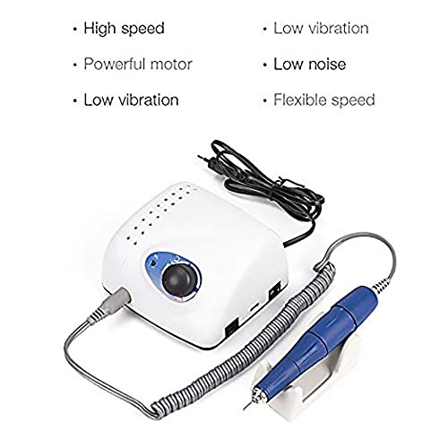 Máquina eléctrica para manicura 210 Nail Drill 105L miniatura 3