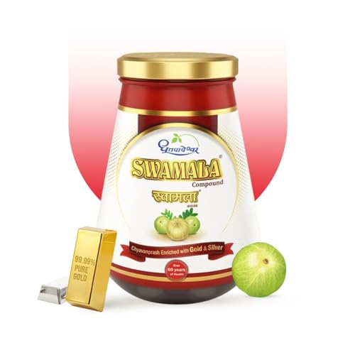 Dhootapapeshwar Swamala Chywanprash 1 Kg | India's No. 1 Chywanprash for ALL SEASONS