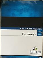 CPA exam review business V 1.0 (2013 copy) B018YHNJL2 Book Cover