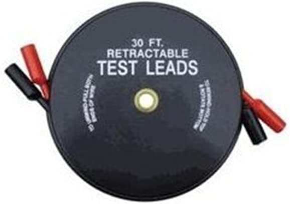 Lang Retractable Test Leads, 2 Leads x 30-ft. (LNG-1137)
