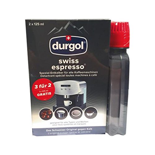 Durgol Entkalker Ded18 4-266, 125ml, 2er Pack
