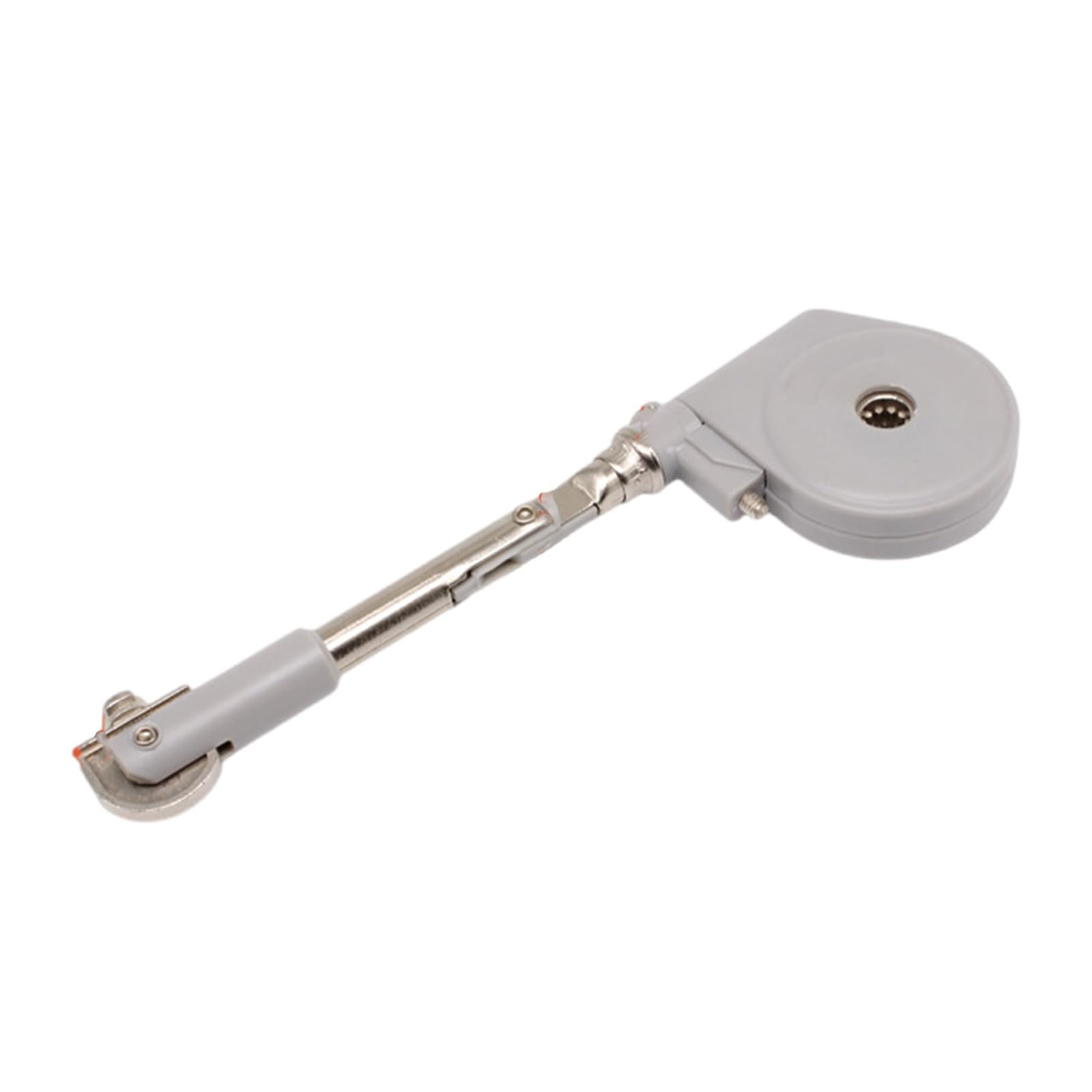 Lid Stay Hinge Flipping Door Rod Slow Closes Cabinet Hinges Damping Buffer Rod for Toy Box, Drawer