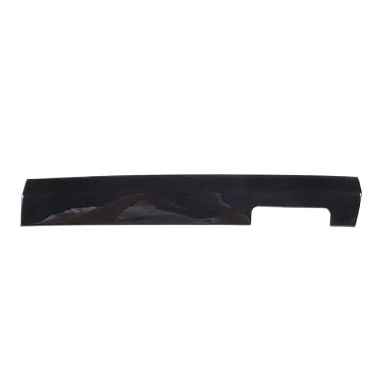 THXZINGLWG Car Co-pilot Glove Box Panel Cover Decoration Stickers Compatible for Land Rover Discovery 4 LR4 2010-2016 Interior Accessories(Black)