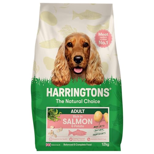 Harringtons Complete Dry Adult Dog Food Salmon & Potato 12kg