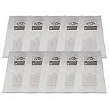ZVac Kenmore C/Q Replacement Vacuum Cleaner Cloth Bags Compatible with Kenmore Canister Style C, Q, 5055, 50558, & Panasonic C-5, MC-V295H