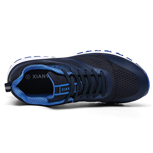 DUORO Mens Walking Shoes Lightweight Breathable Athletic Running Shoes Comfortable Sneakers Trail Running Shoes for Men3