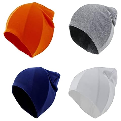 Eilin Soft Warm Knitted Hats Caps Cute Cozy Chunky Winter Infant Toddler Beanies for Boys Girls (4 Pack) Cover