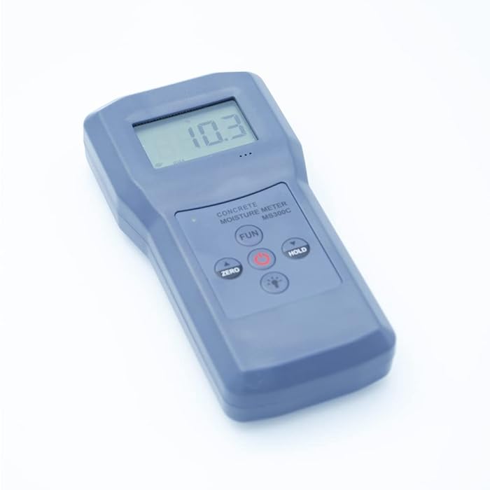Buy ZOEYEC MS300C Concrete Moisture Meter for Cement Ground Walls