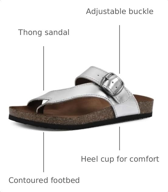 Image of White Mountain Women's Carly Footbed Sandal
