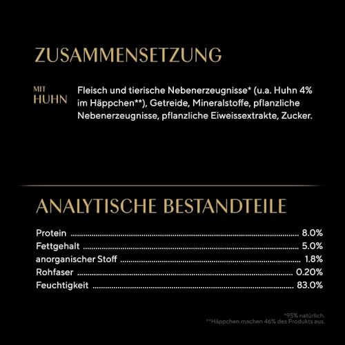 Sheba Sauce Collection Sauce Lover Katzen Nassfutter in Schale mit Huhn 2x11x85g – Ansicht 5