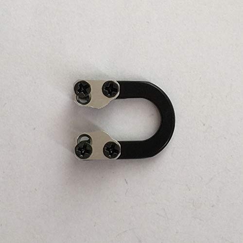 Zcissy Archery Metal D-Loop Ring Hunting Bowstring D-Loop Archery Accessories #TOP1
