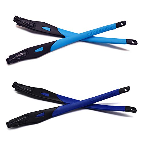 Branches de rechange Oakley Crosslink bleu foncé pour monture de lunettes
