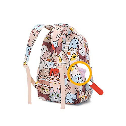 Sac multi-poches adolescentes pour ranger toutes les affaires d'école