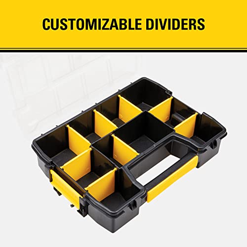 Stanley Sortmaster Organizer Box With Dividers, Light, 1-Pack (Stst14021) #TOP3