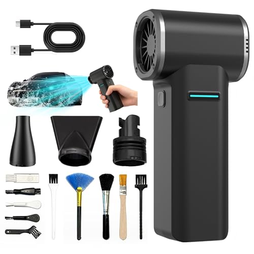 �d���G�A�_�X�^�[�y80m/s���|�I�ȕ�����300000RPM���[�^�[���ځz �ŋ� ��ԑΉ��u�����[ �bType-C�}���[�d�E8000mAh��e��PC�|��/�ԓ�/�G�A�R��/���/�����t/��|���p�� �bPSE�F��b�v���[���g�œK �ۏؕt���b���{��� ���{�u����