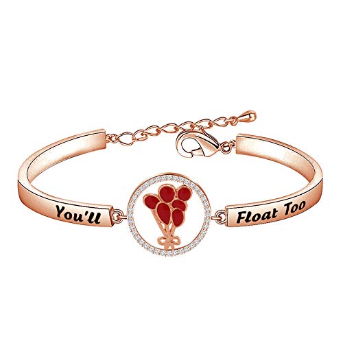 TGBJE You Will Float Too Bracelet Horror Movie Gift Horror Jewelry