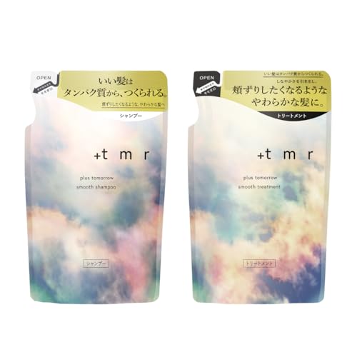 プラストゥモロー スムース シャンプー トリートメント つめかえ用