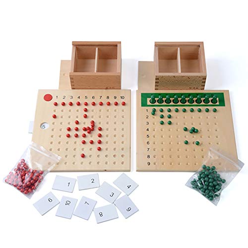 Kghios Montessori Multiplication and Division Math Board