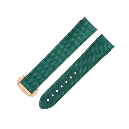 Bracelet montre nylon orange 20mm pour un style dynamique au quotidien