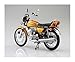Mini Finished Moto 1:12 for Kawasaki 750SS MACH IV Alloy Motorcycle Model Motorcycle Toy Model Home Decoration Metal Motorcycle Decor(Yellow)
