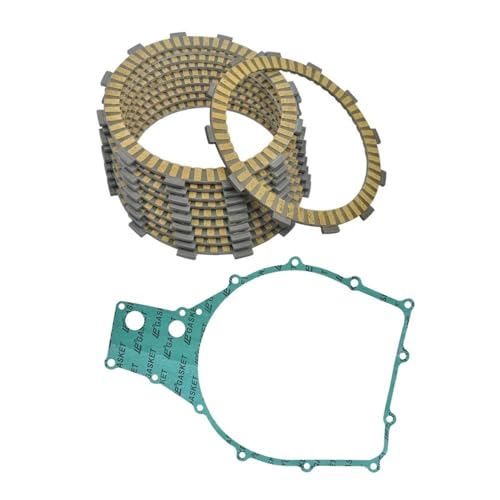 Plaques d'embrayage moto Valkyrie 1500 et joint de couvercle