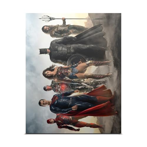Autocollant Xbox One X Zack Snyder's Justice League Peau Vinyle de Protection - 2