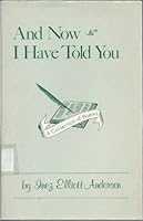 And now I have told you B0006CZ70K Book Cover