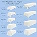 LinenTablecloth 90 x 132-Inch Rectangular Polyester Tablecloth with Rounded Corners, White