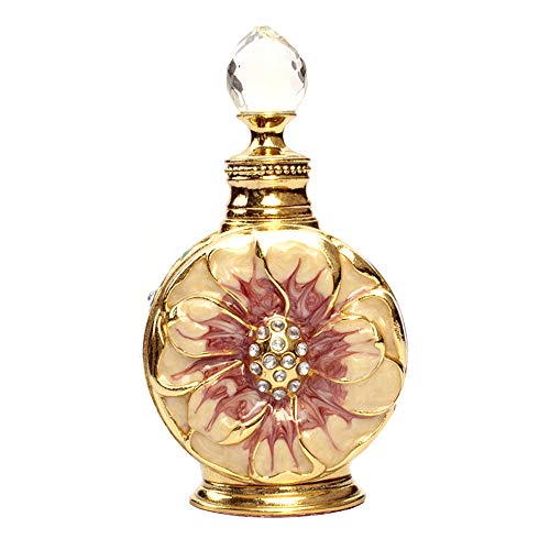 Flacon de Parfum Vide 10ML BaronHong Fleur du Désert Rouge Taille M pour le Sac