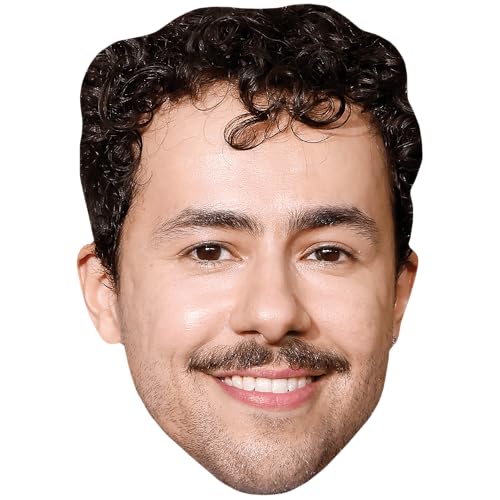 Bild: Ramy Youssef (Moustache) Maske aus Karton f�r 8,97 EUR bei amazon.de