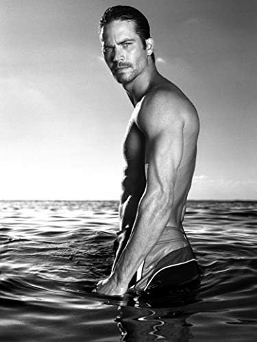 Paul Walker 24X36 Poster Photo Banner - Rare - Hot! #04 image 2