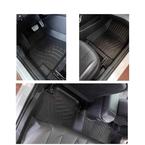 Tapis boue LHD Benz EQA empêche l'humidité et protège le sol