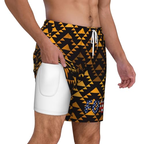 Fu47 Swimming Shorts Compression Liner Swim Trunks Swimwear Bathing Suits Beach Wear Swim Suits,3
