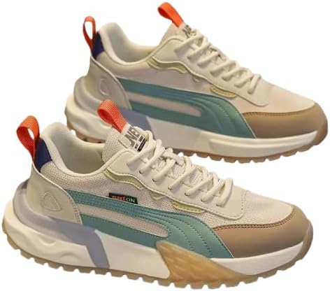 Mens Slip On Walking Shoes Tennis Shoes Non Slip Running Shoes Lightweight Workout Shoes Breathable Mesh Fashion Sneakers