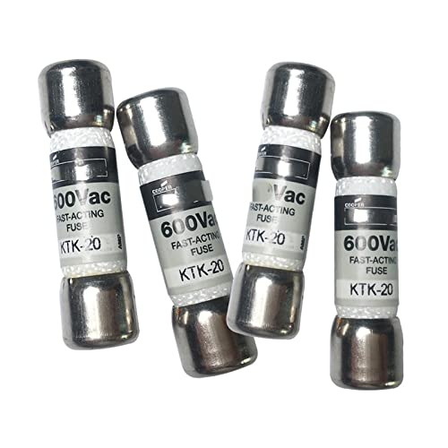 Fusible rapide KTK cartouche cylindrique 9 ampères 600V protection contre surintensité