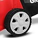 Greencut GLM660SX Cortacésped Tracción Manual, Motor Gasolina, 3600 W, 220 V, Rojo,...