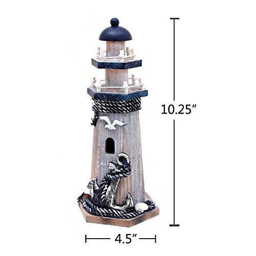 Woodenlighthousenauticalbathroomdecorlighthousefigurinesdecorativelighthouseindoortablecenterpiecesbeachthemehomedecor  Urban Country Home Decor Wooden lighthouse nautical bathroom decor lighthouse figurines decorative lighthouse indoor table centerpieces beach theme home decor  urban country home decor