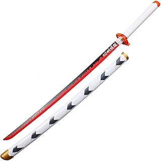 Accessoires Pour éPéE De Tueur De DéMons, Cosplay Pour Rengoku Kyoujurou, Armes Ninja Japonaises, Spectacle Cos (Taille 75 Cm)